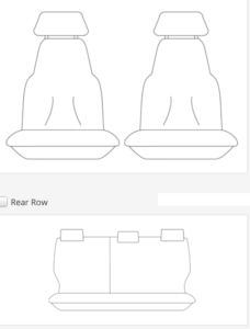 MAZDA CX-3 FRONT & REAR