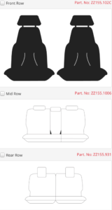 to suit-TOYOTA PRADO 2009-ON