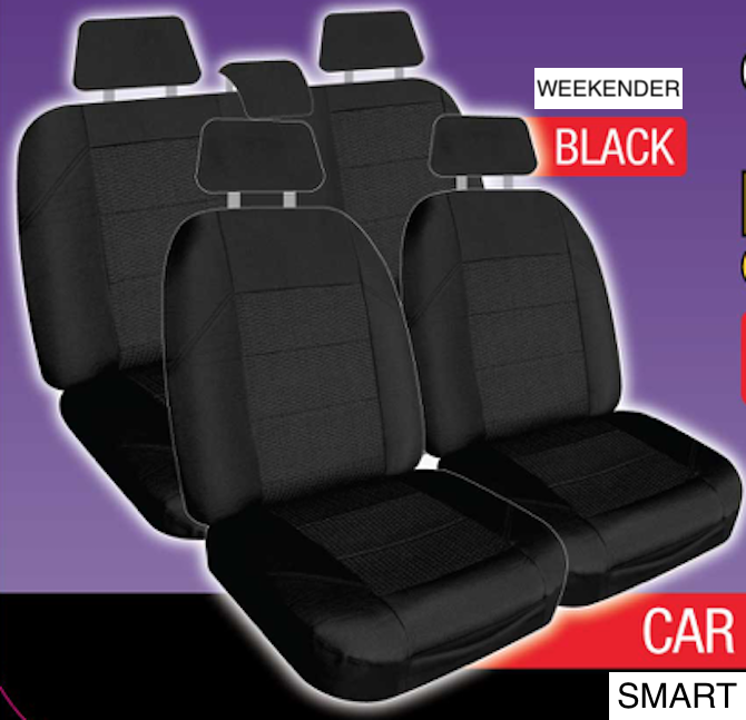 To Suit Hyundai Tucson Tle Go Highlander 2018 Cur Waterproof Jacquard Fronts Rear Seat Covers - 2018 Holden Captiva Car Seat Covers