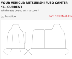 FUSO CANTER