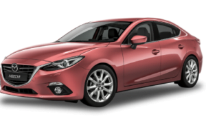 to suit-MAZDA 3 SEDAN