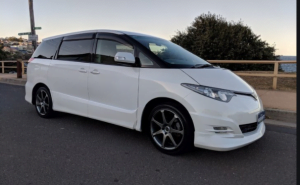 TOYOTA ESTIMA VAN