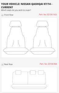 NISSAN QASHQAI 2014 ON