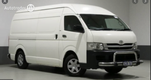TOYOTA HIACE SLWB