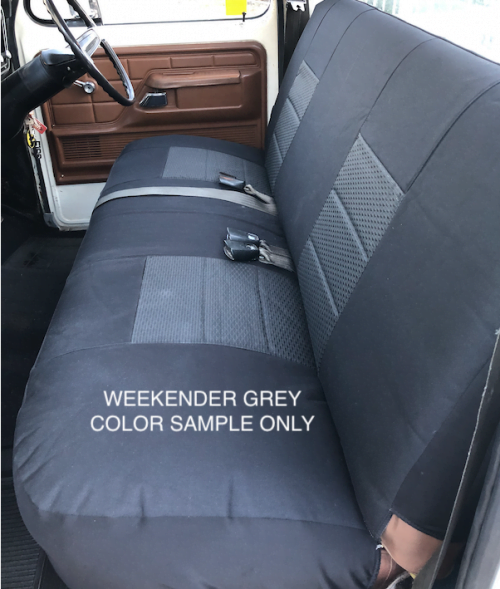 Holden Hk Hx Wb Wagon 1968 1979 Waterproof Bench Seat Cover Australian Made - 1978 F250 Bench Seat Cover