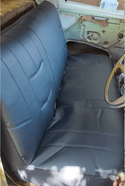 Holden Kingswood 1968 1984 Front Or Rear Waterproof Bench Seat Cover Fully Tailored Aussie Made - Bench Seat Covers For Classic Cars