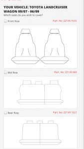 TOYOTA LANDCRUISER 07-2009