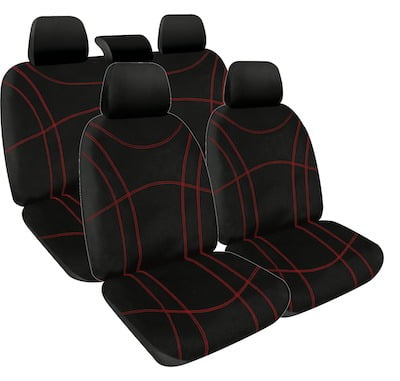 Kia Seltos Neoprene Seat Covers Sp2 S Sport Suv 1 2019 Cur Waterproof Front Rear - Bucket Seat Covers For Kia Seltos